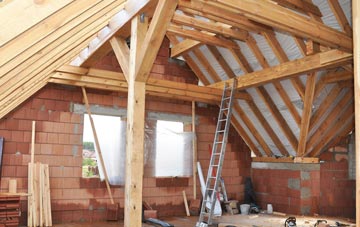 Mark Cross attic trusses