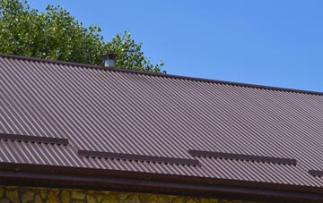 typical Mark Cross corrugated roof uses