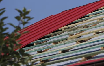 Mark Cross corrugated roofing costs